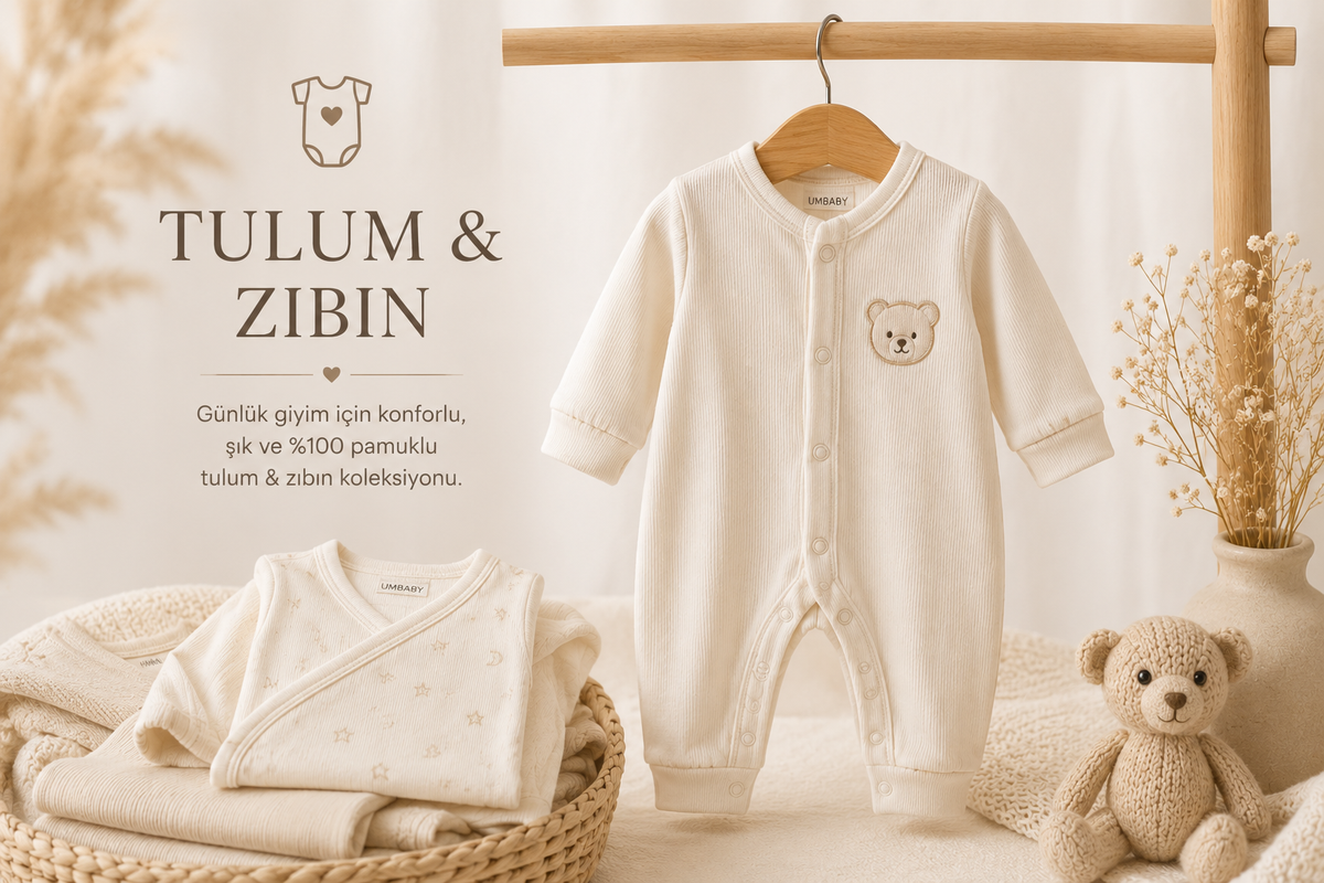 Yenidoğan Tulum & Zıbın Takımları