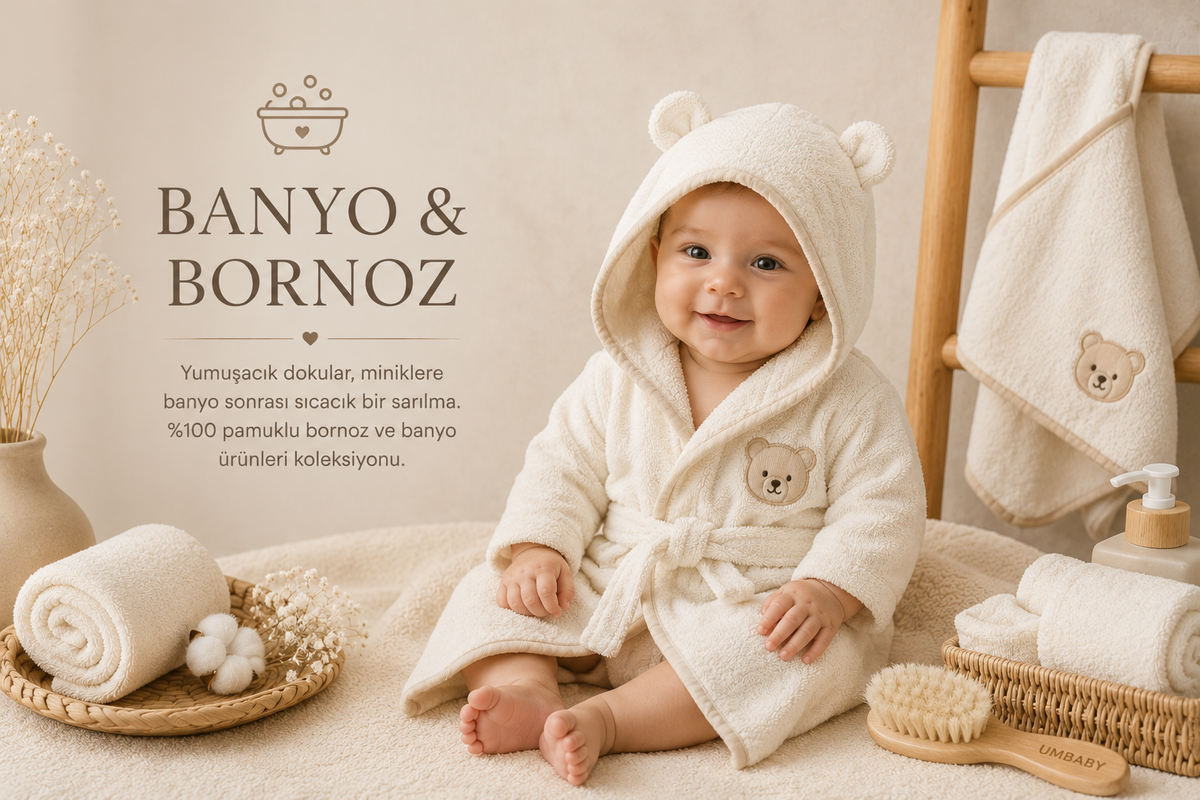 Bornoz Takımları & Banyo Aksesuaları