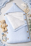 TRİKO BEBEK KUNDAN&BATTANİYE 75CM X45 CM İÇ ASTAR WELSOFT VE ELYAFLI ÜRÜN.
