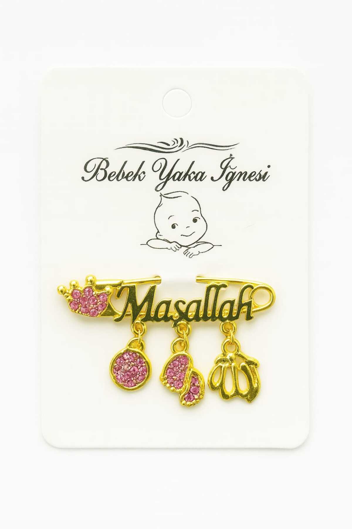 Maşallah Bebek Hediyelik Yaka İğnesi