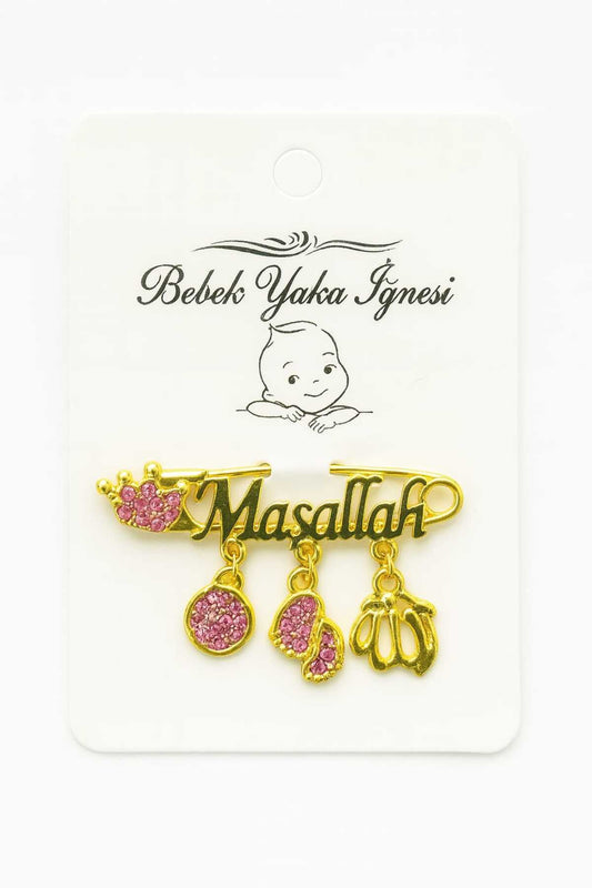 Maşallah Bebek Hediyelik Yaka İğnesi