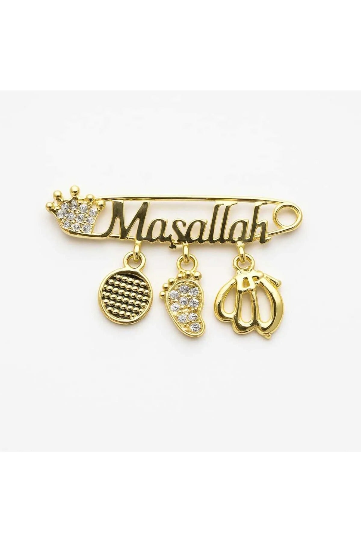 Maşallah Bebek Hediyelik Yaka İğnesi