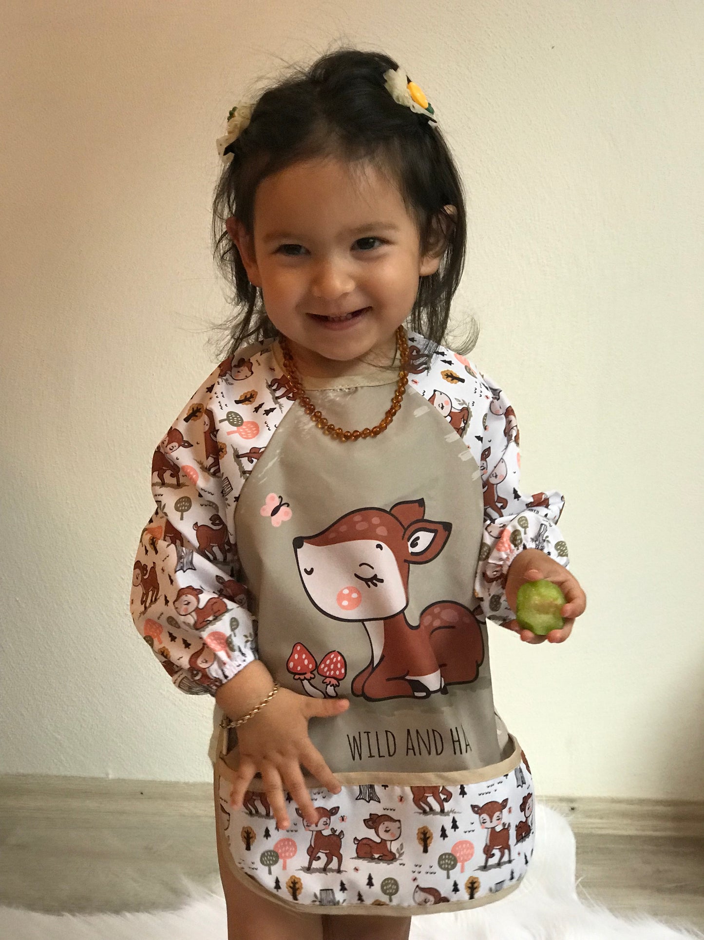 Karaca Sıvı Geçirmez Bebek Mama Önlüğü 6-24 Ay | BLW Beslenme Ve Etkinlik Önlüğü